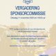 Vergadering Sponsorcommissie